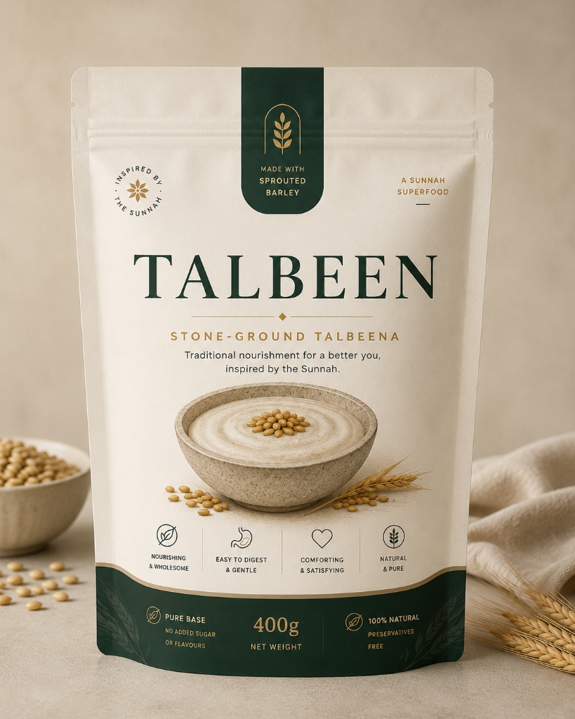 Talbeen Pure Base Pouch (400g)